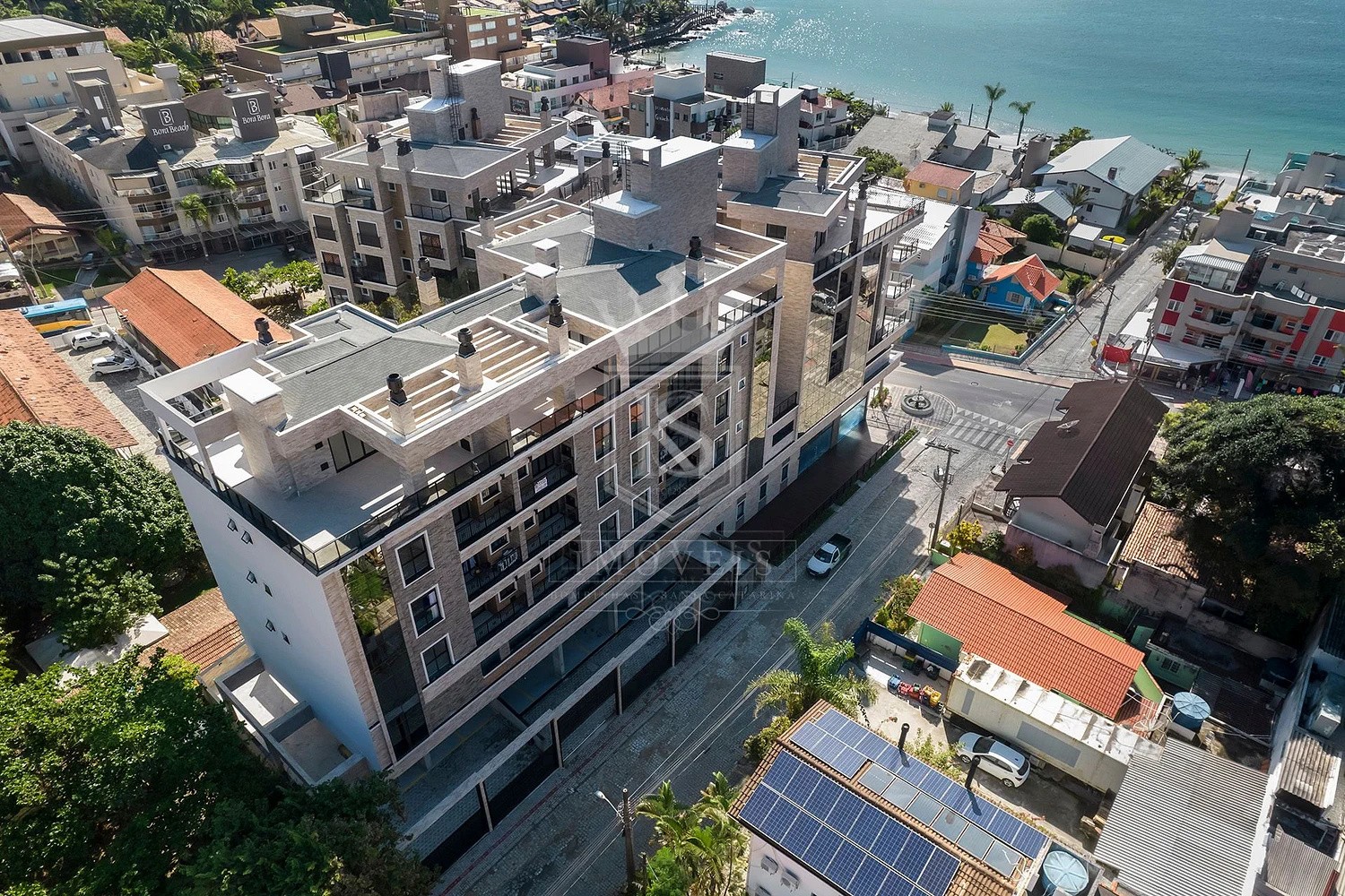 A 50 m del mar - Condominio de lujo con piscina y gimnasio.P/5 personas