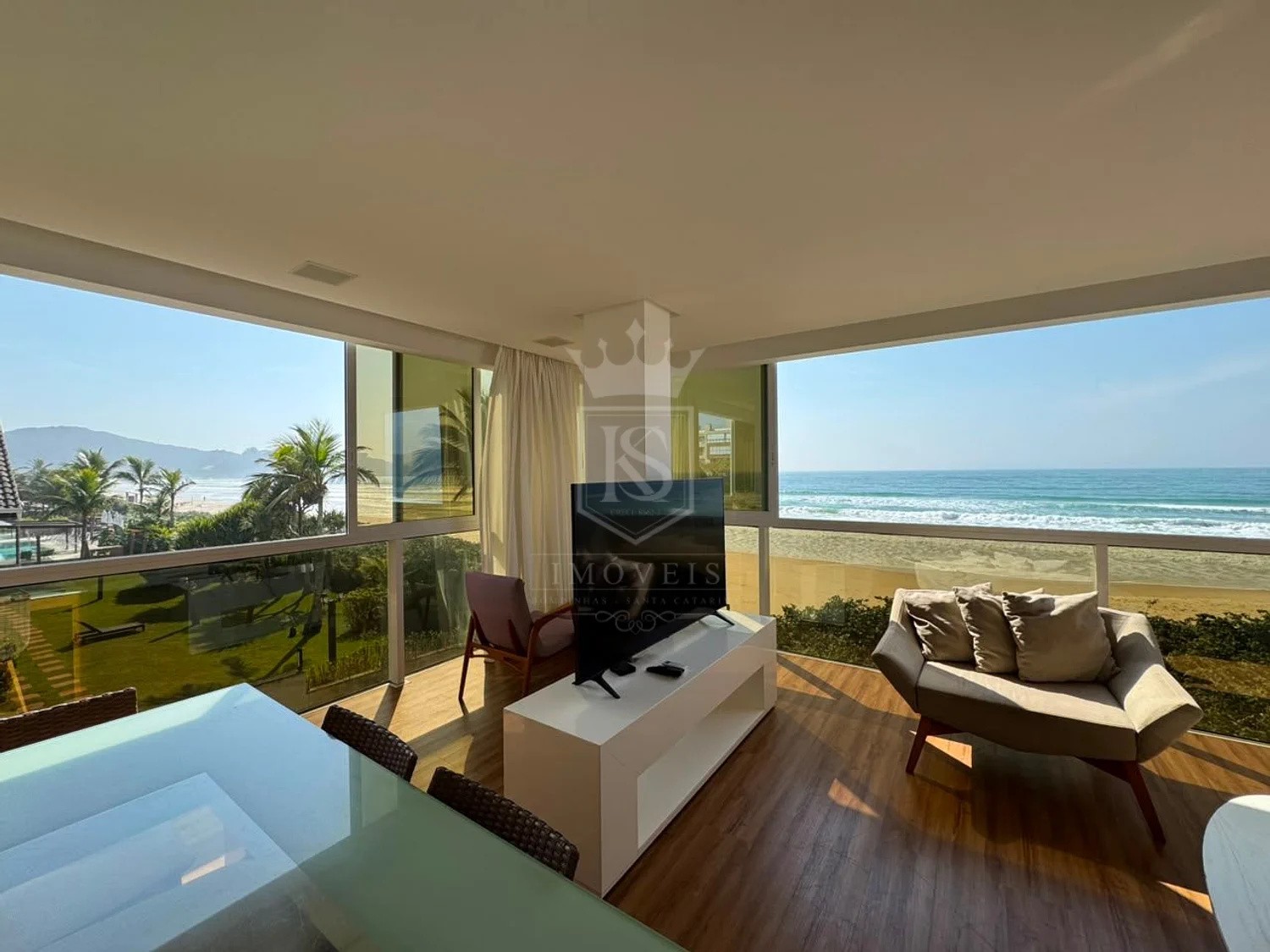 Duplex frente mar em Mariscal  p/7 personas